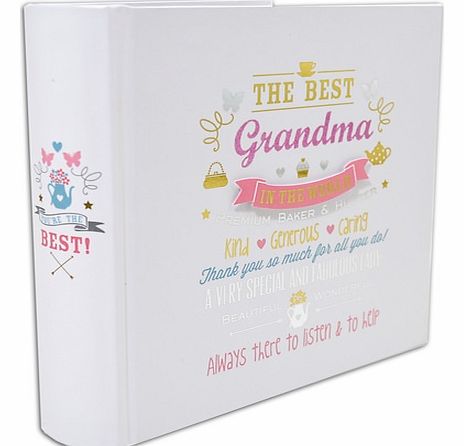 Grandma Photo Album