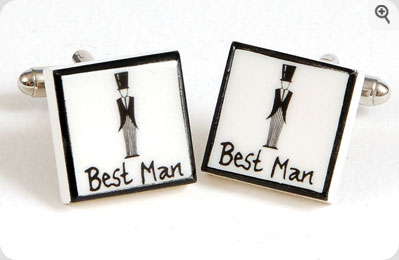 best Man Classic Cufflinks