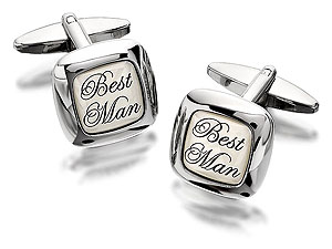 BEST Man Cufflinks - 014555