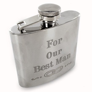 Man Hip Flask