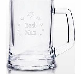 Man Stern Tankard