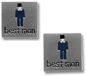 Man Wedding Cufflinks