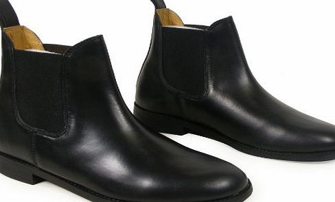 Best On Horse Haq plain jodhpur boots 4