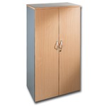 BEST Selling Budget 144cm High Cupboard-Limed Oak