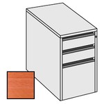 Selling Budget Desk End 3 Drawer Pedestal For Return of Ergonomic Desk-Cherry