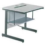 Selling Budget Printer Table-Light Grey