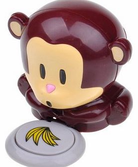 BestDealUK Cute Monkey Shape Nail Art Beauty Tool Nail Dryer Nail Polish Blower Dryer