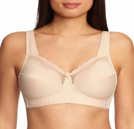 Bestform  Cotton Comfort Full Cup Womens Bra Nude 36G