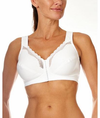 Bestform Lingerie Bestform Womens Posture Control Bra White 00531WH34B 34B