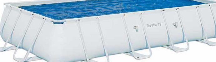 Bestway 18 Rectangular Solar Pool Cover