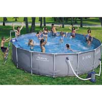 Bestway 18ft Steel Frame Swimming Pool