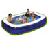 2 RING RECTANGULAR FAMILY POOL