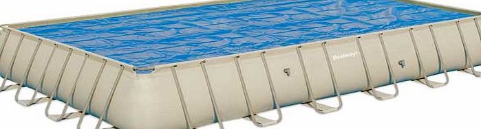 Bestway 24ft Rectangular Solar Pool Cover