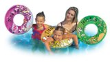 (Bestway) Animal Swim Ring 20` (Assorted Fish Designs)