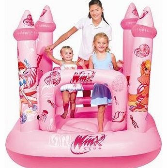 Bestway Bouncy Castle Garden beach modele Winx