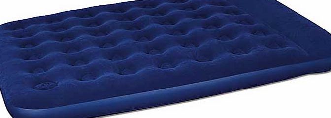 Bestway Comfort Quest Flocked Air Bed - Double