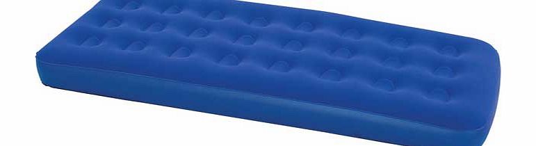 Bestway Comfort Quest Flocked Air Bed - Single