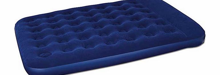 Bestway Easy Inflate Flocked Air Bed - Single