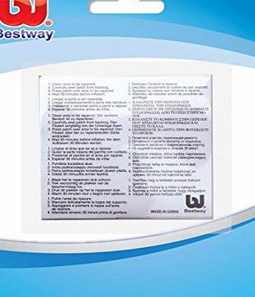 Bestway Heavy Duty Inflatsbles Repair Patch - Transparent