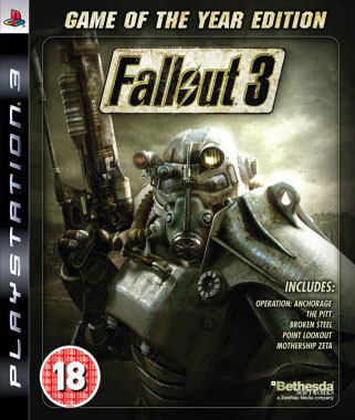 Fallout 3 Game Of The Year Edition PS3