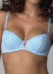 Betsey Johnson Intimates Stretch Mesh balconette underwired bra