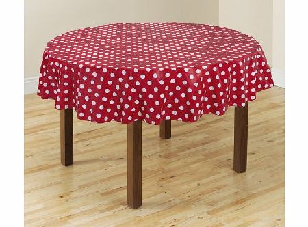 Betterware Spotty PVC Table Cloth (Round)