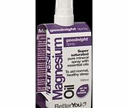 BetterYou Magnesium Oil Goodnight 100ml Spray -