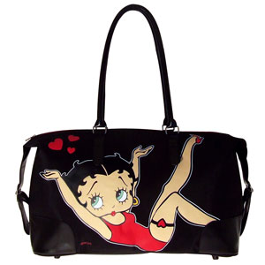 Boop Hearts Weekend Bag