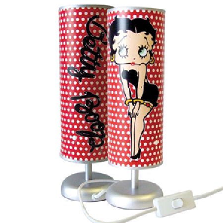 betty Boop Polkadot Table Lamp