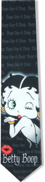 Betty Boop Tie