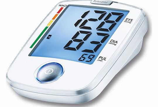 Beurer BM44 Easy Use Upper Arm Blood Pressure Monitor