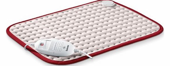 Beurer HK Comfort Heating Pad with Cosy Fleece Finish