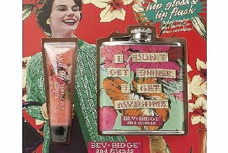 Bev Ridge Hip Gloss and Lip Flask 10176403