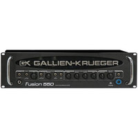 Beyerdynamic Gallien Krueger Fusion 550 Bass Guitar Amp Head