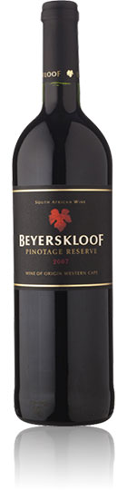 Beyerskloof Reserve Pinotage 2007, Western Cape