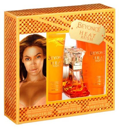 Heat Rush Eau De Toilette Gift Set 30ml