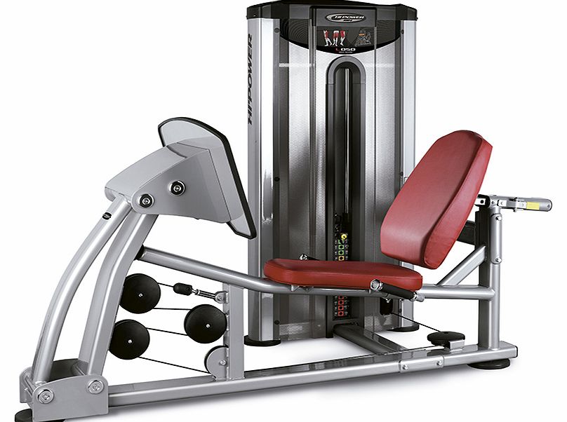 BH Seated Leg Press Machine