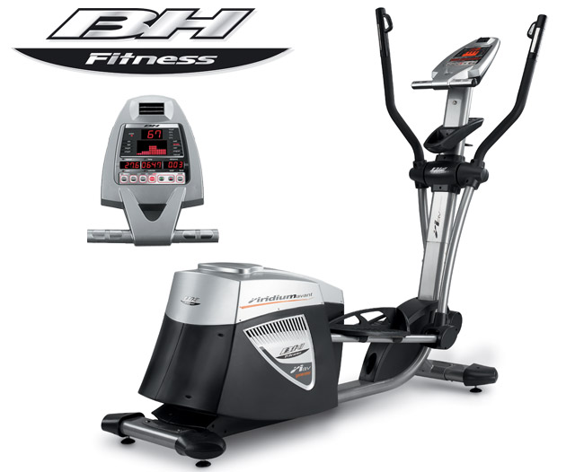 Elliptical Cross Trainer BH Fitness G247 Iridium