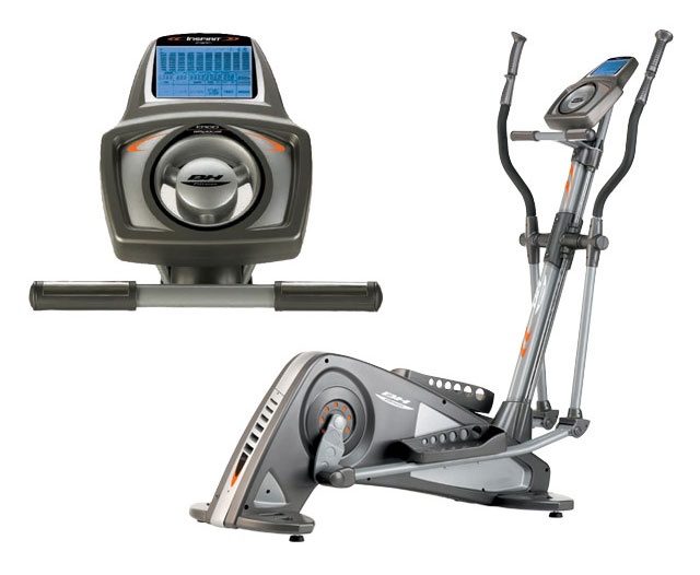 Elliptical Cross Trainer BH Fitness INSPIRIT PRO