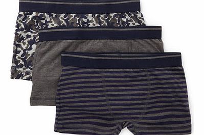 3 Pack Grey Camo Trunks, grey multi 1495805273