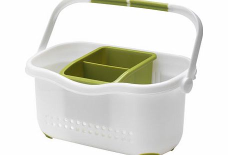 Addis Sink Caddy, green/white 9570594435