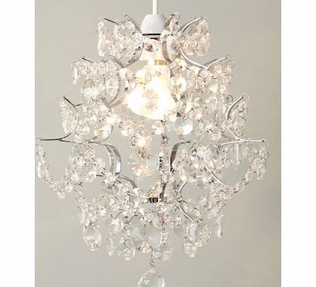 Bhs Adelisa Easyfit Ceiling Light, clear 9777482346