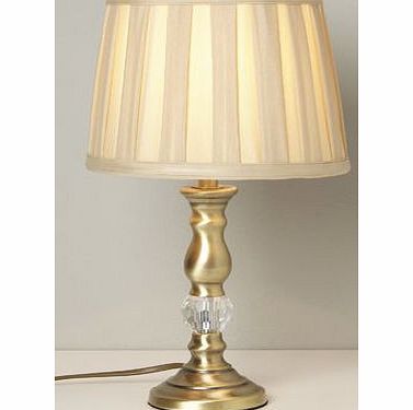 Antique Brass Joss Table Lamp, antique brass