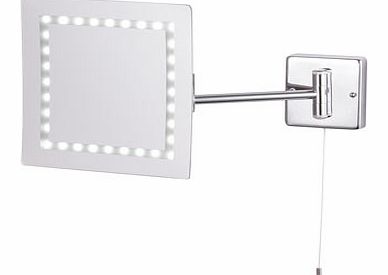 Apus wall mirror, chrome 9753720409