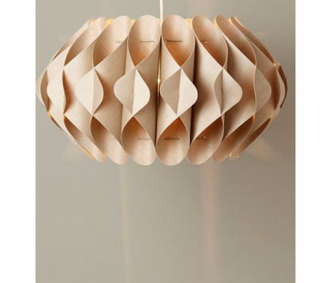 Arlo Sculptured Ceiling Shade, mocha 9729801071