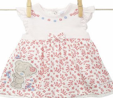 Bhs Baby Girls Tiny Tatty Teddy Floral Bodysuit