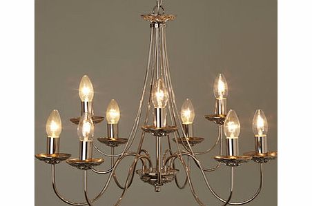 Bernadette chandelier, chrome 9745910409