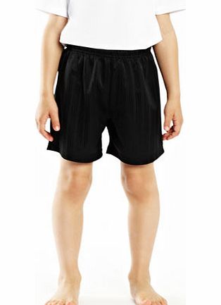 Bhs Black 2 Pack Boys Football Shorts, black