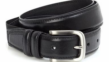 Black Formal Belt, Black BR63F03DBLK