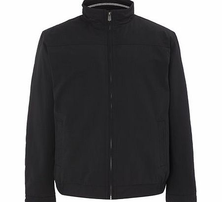 Bhs Black Funnel Neck Bomber Jacket, Black BR56B04GBLK